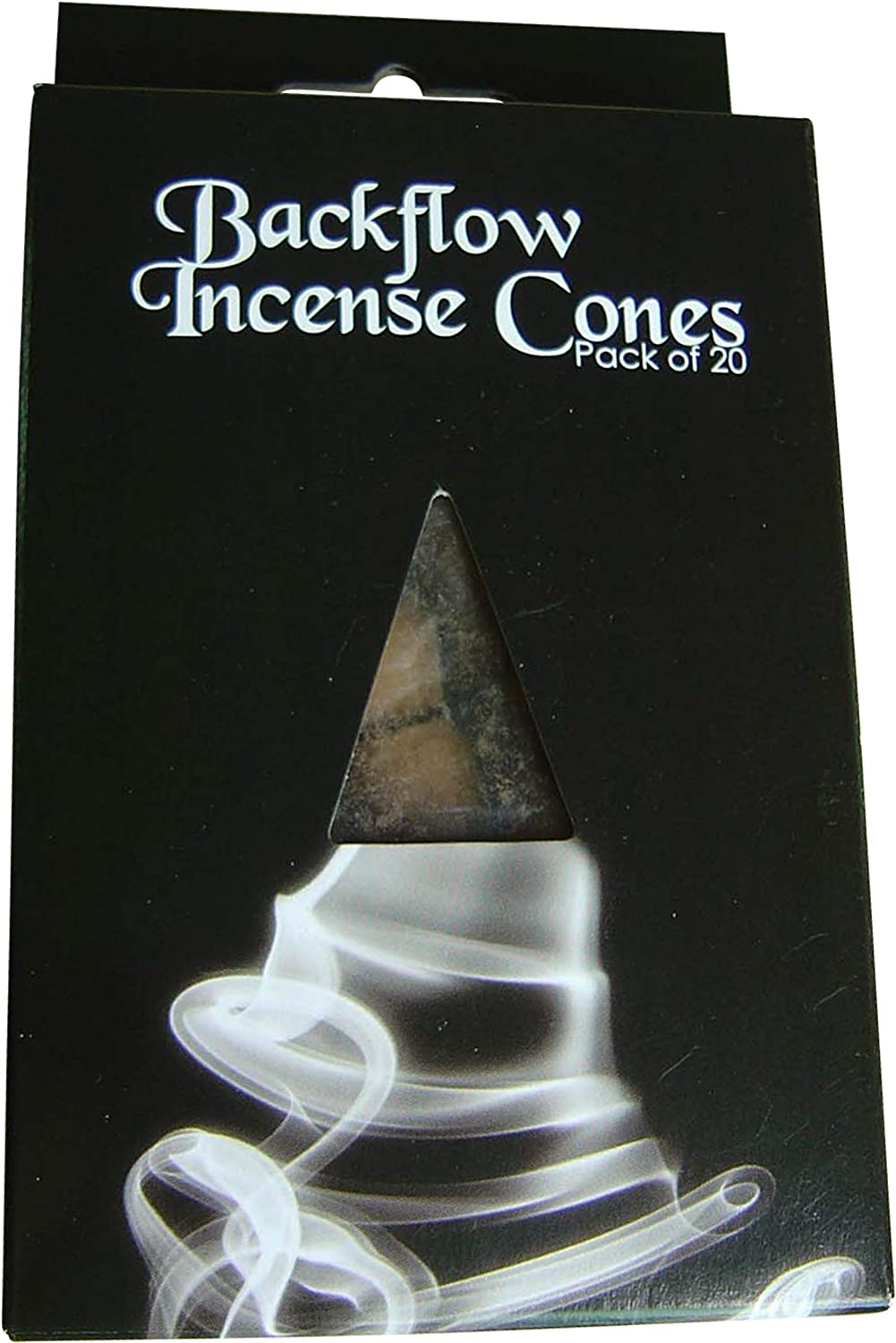 Nemesis Now Backflow Incense Cones Pack of 20 Rose, Black