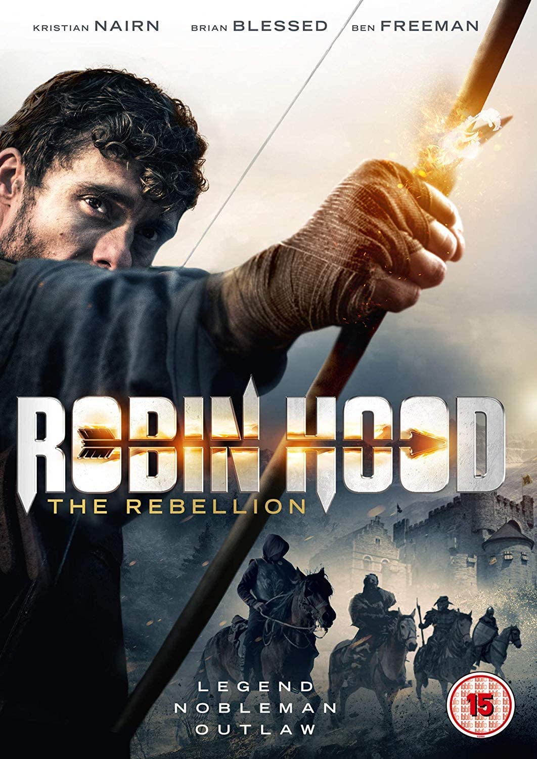 Robin Hood: The Rebellion - Adventure/Action [DVD]