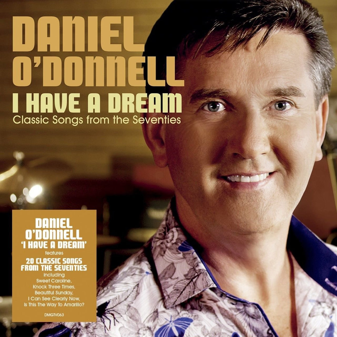 Daniel O&#39;Donnell - J&#39;ai un rêve