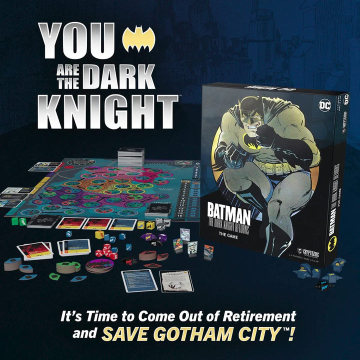 Batman: The Dark Knight Returns Basisspiel