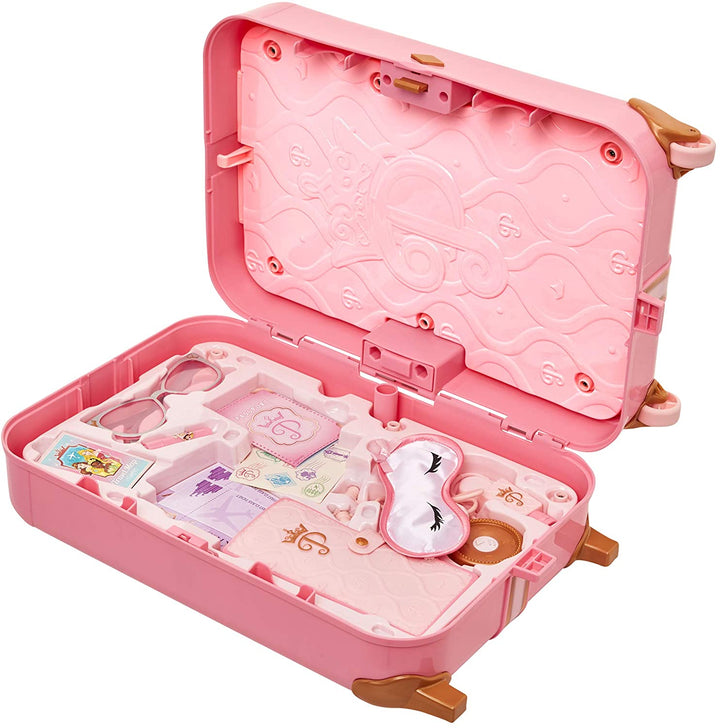 Disney Princess Travel Suitcase Play Set for Girls with Luggage Tag by Style Col