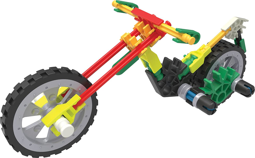 Knex Imagine Power & Go Racers Building Set 166 Pieces Ages 7+