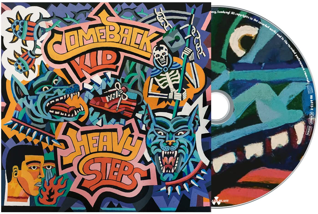 Comeback Kid  - Heavy Steps (Jewelcase + O-Card) [Audio CD]