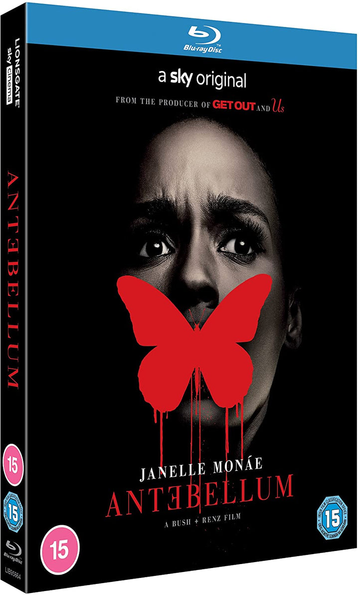 Antebellum - Thriller/Psychological thriller [Blu-ray]