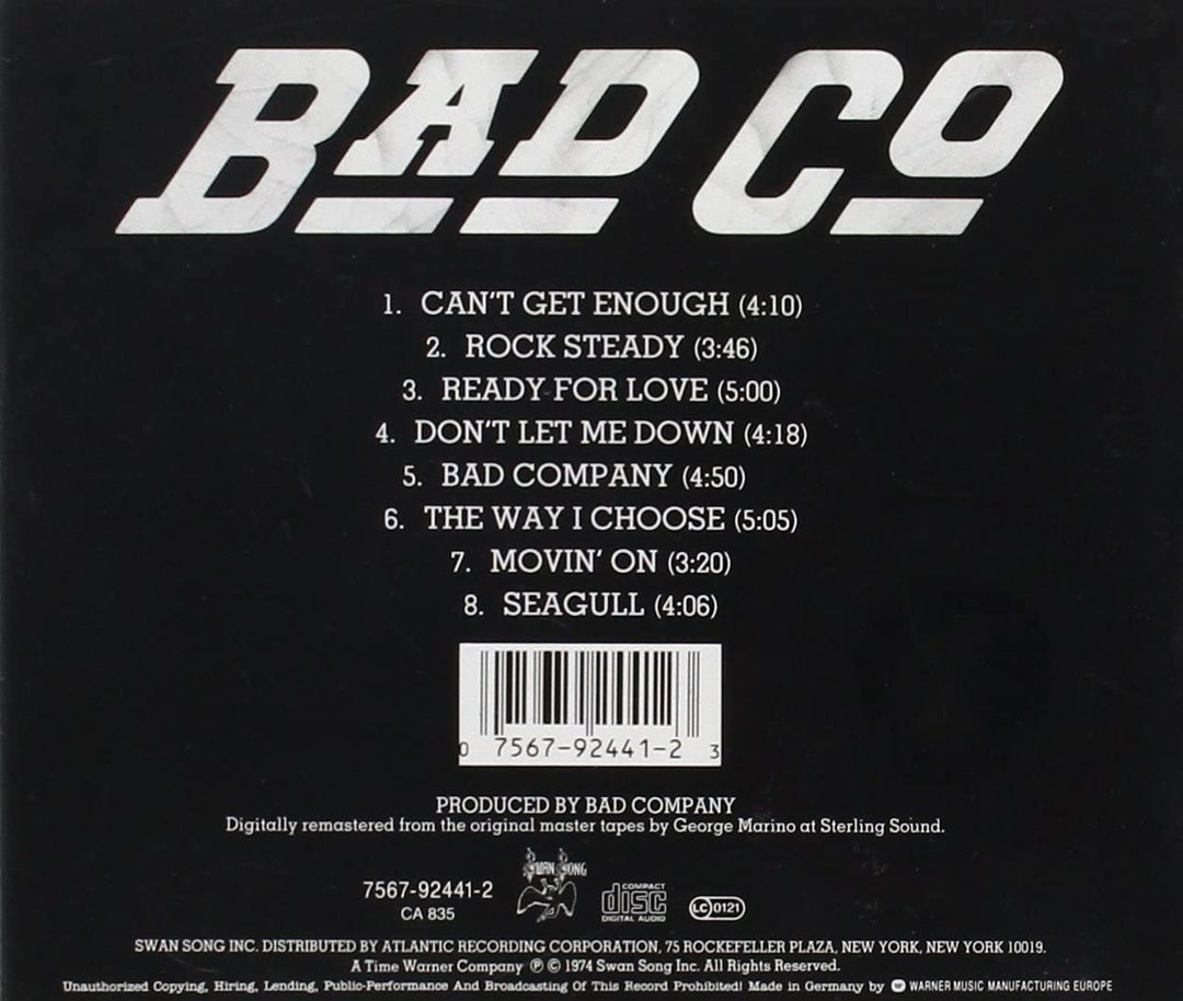 Bad Company