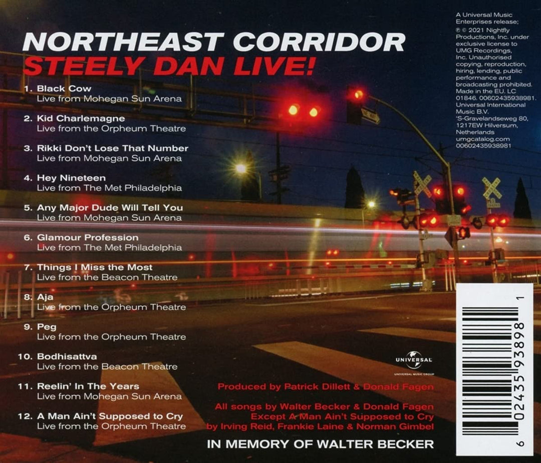 Steely Dan - Live: Northeast Corridor [Audio CD]