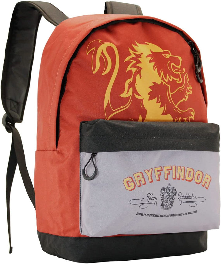 Harry Potter Gryffindor-Fan HS Backpack, Red