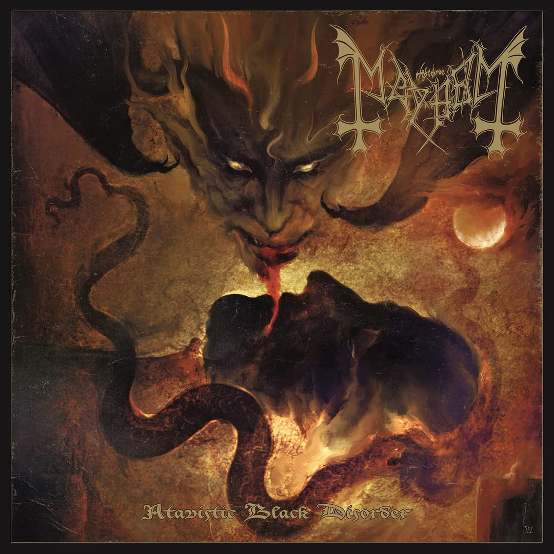 Mayhem - Atavistic Black Disorder / Kommando - EP [Audio CD]