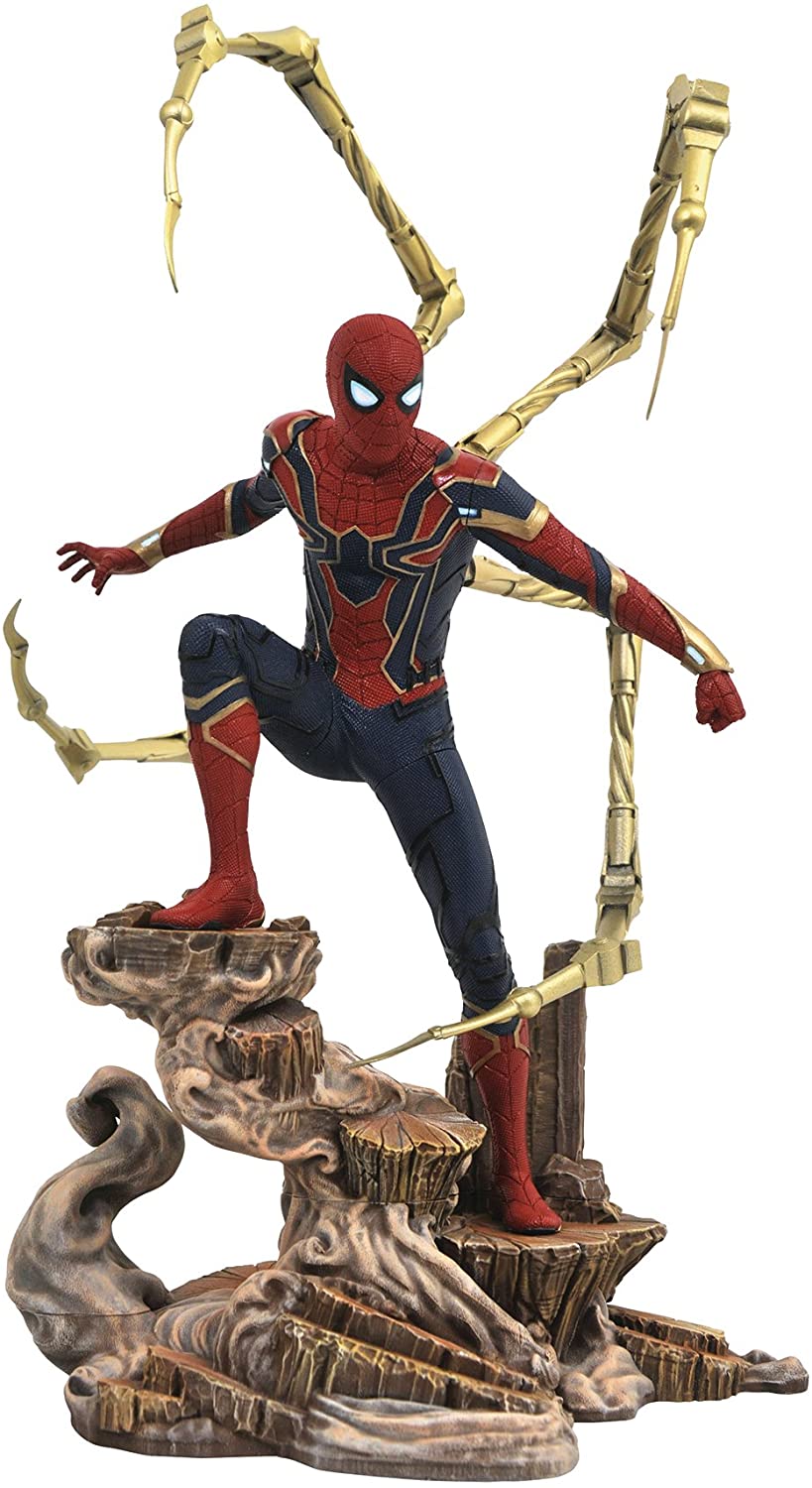 Marvel Comics JUN182325 Spider-Man Statue, Various