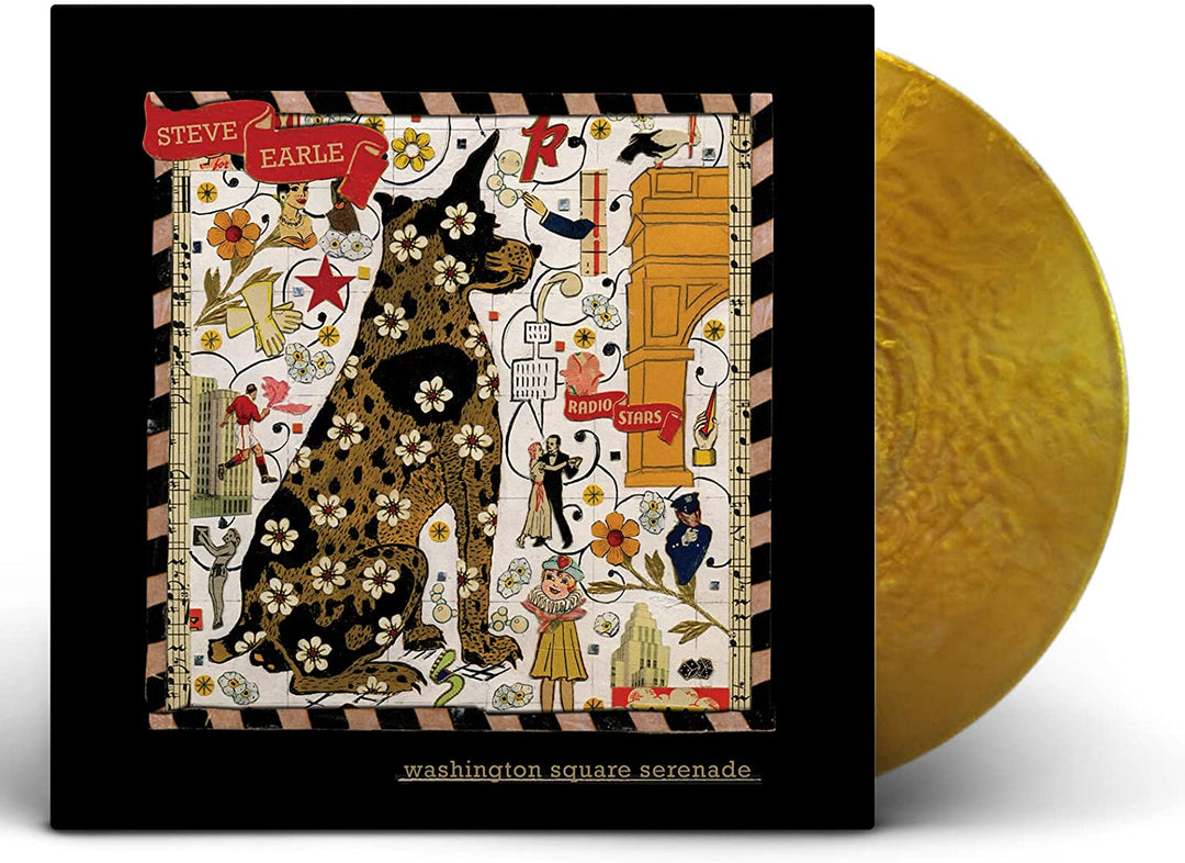 Steve Earle - Washington Square Serenade (Metallic Gold Vinyl) [VINYL]