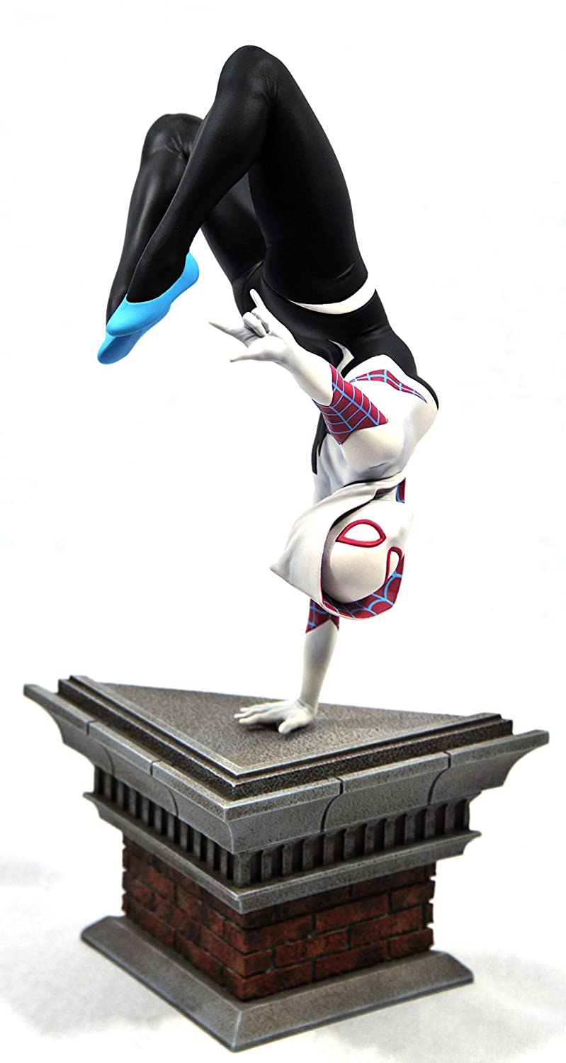 Diamond Select - Marvel Gallery Handstand Spider-Gwen PVC Statue, AUG202100