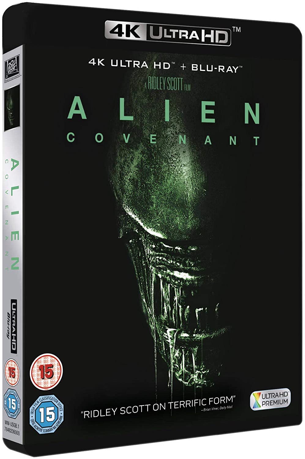Alien: Covenant - Sci-fi/Horror [Blu-Ray]