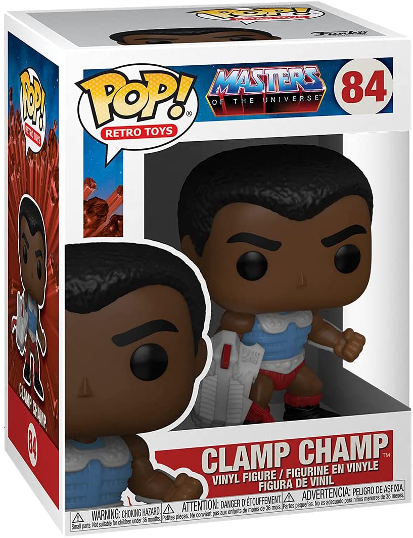 Masters Of The Universe Clamp Champ Funko 56202 Pop! Vinyl #84