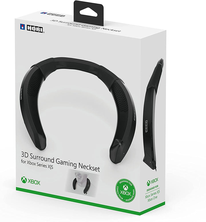 HORI 3D Surround Gaming Neckset Speakers with Noise-cancelling Microphone - Xbox