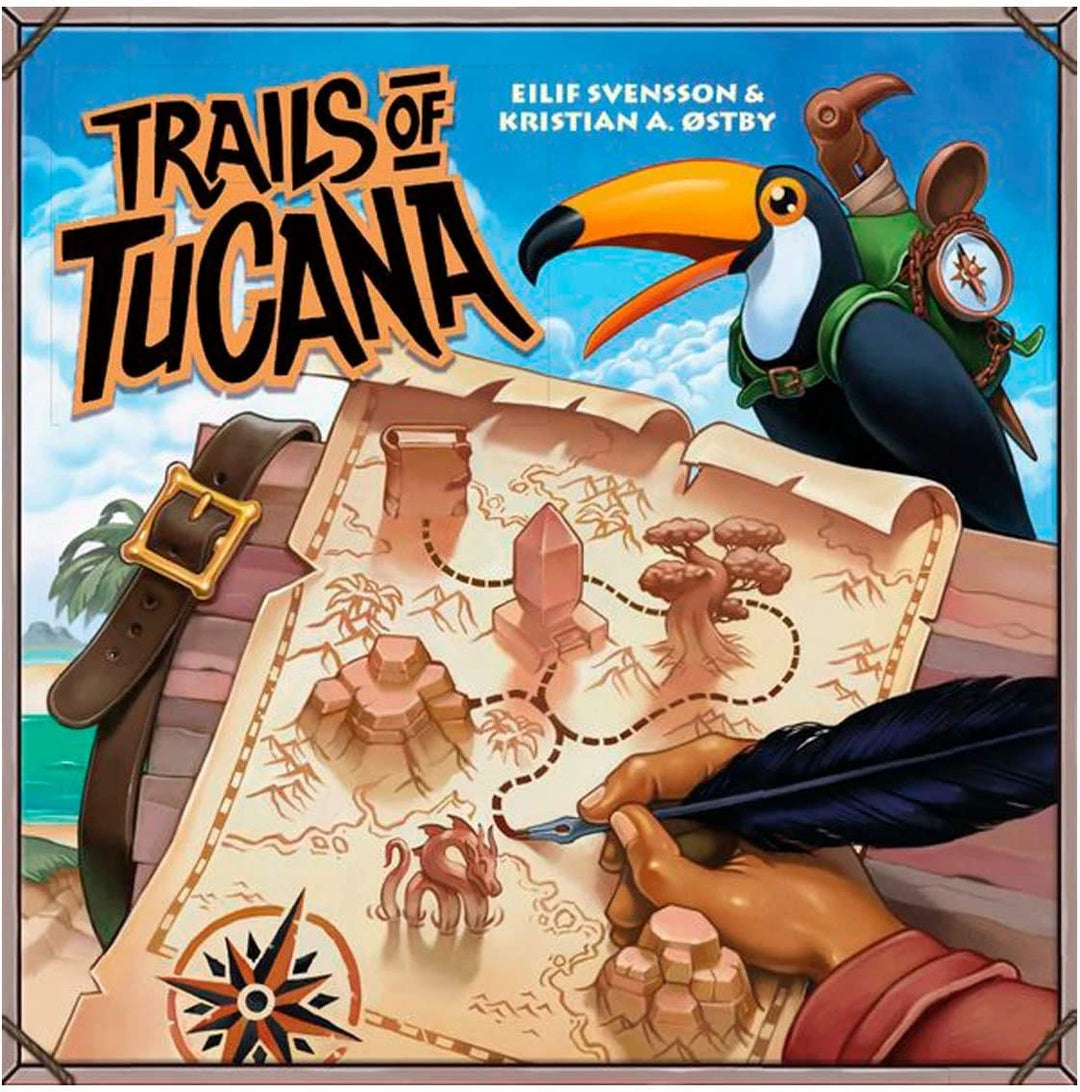 Trails of Tucana Brettspiel