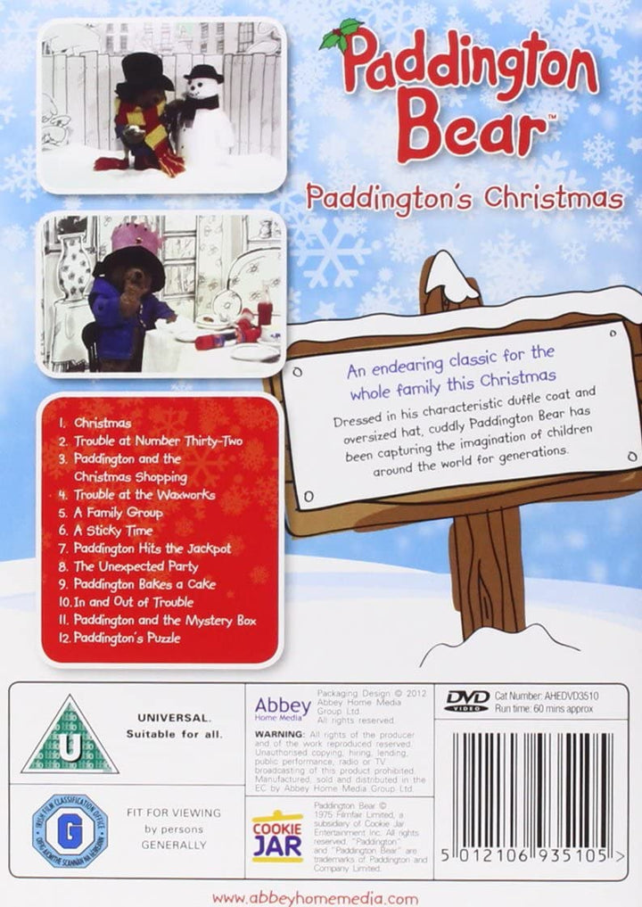 Paddington Christmas - [DVD]