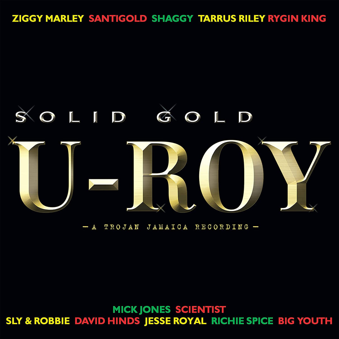 U-Roy - Solid Gold [VINYL]