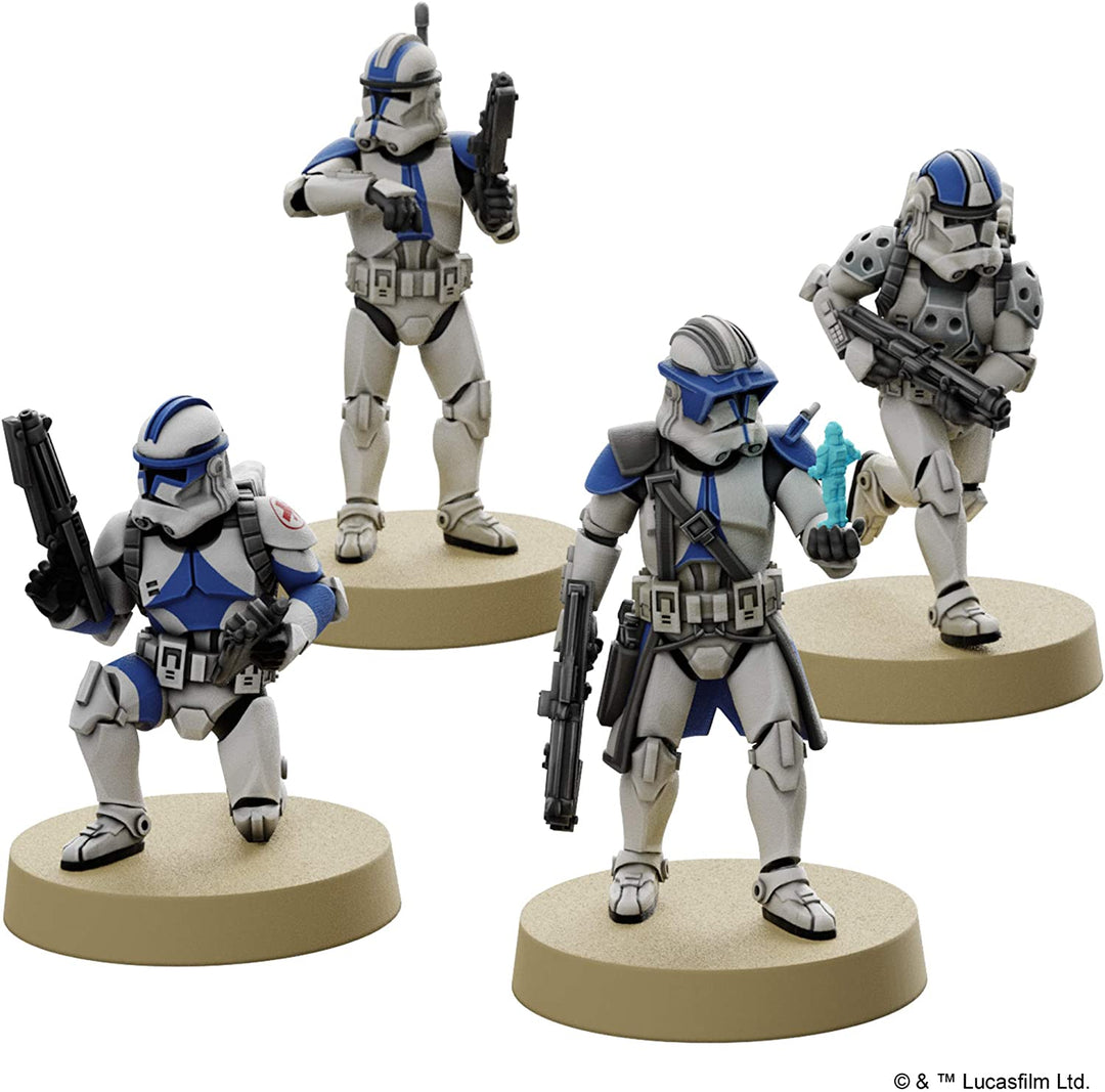 Star Wars Legion: Republic Specialists Personnel Expansion