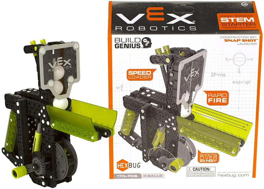 Hexbug Vex Robotics Snap Shot - Yachew