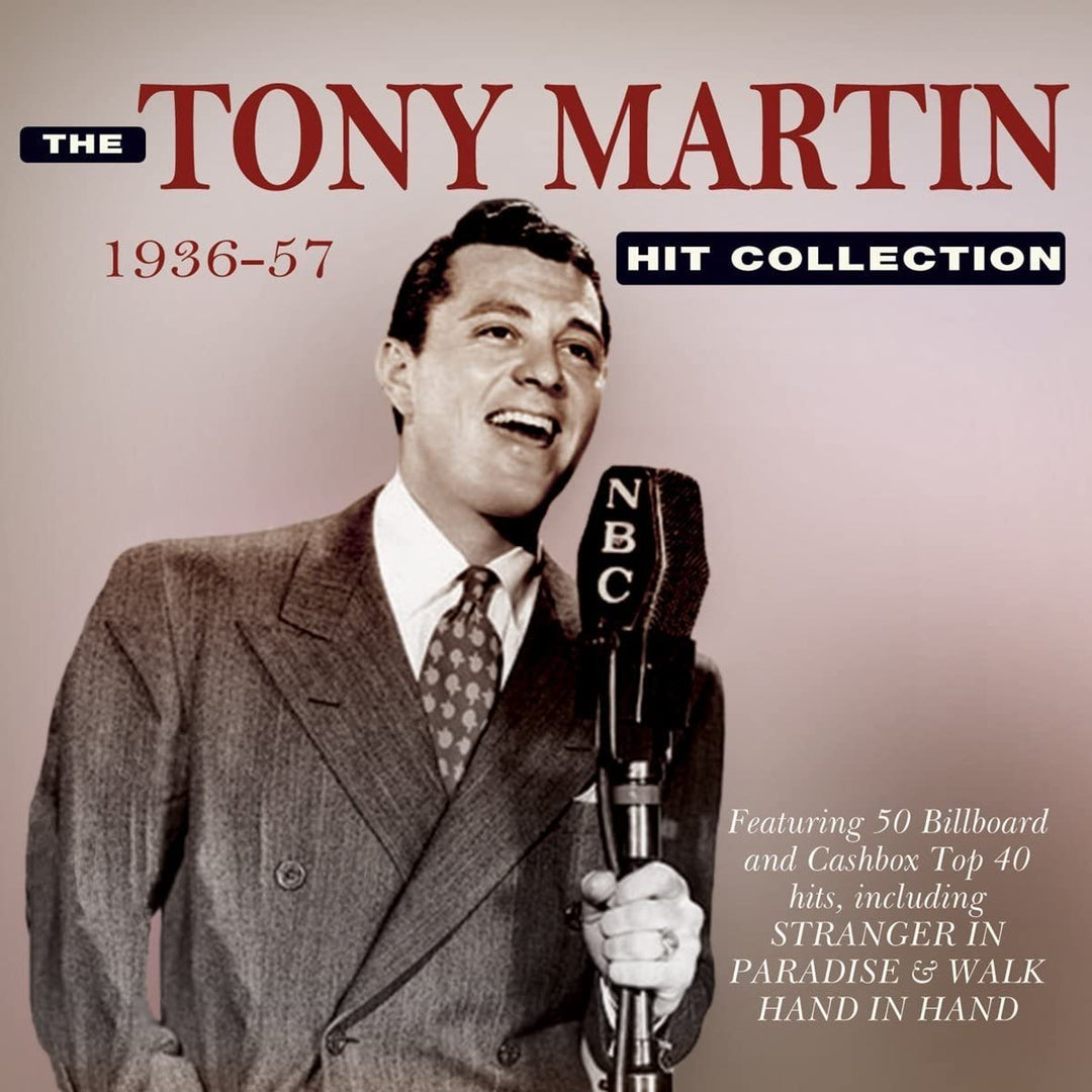The Tony Martin Hit Collection 1936-57 [Audio CD]