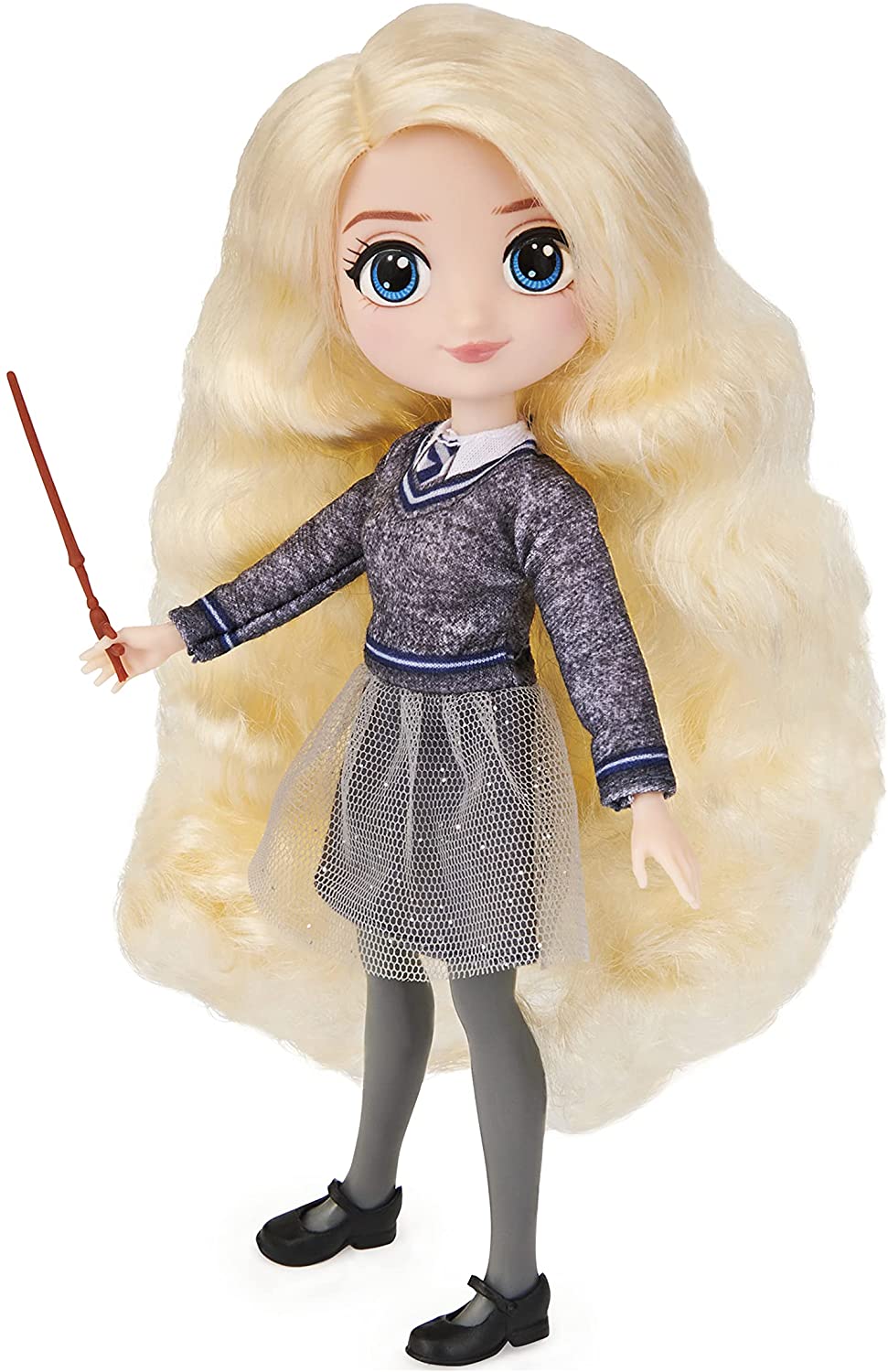 Wizarding World 8-inch Luna Lovegood Doll, Kids Toys for Girls Ages 5 and up