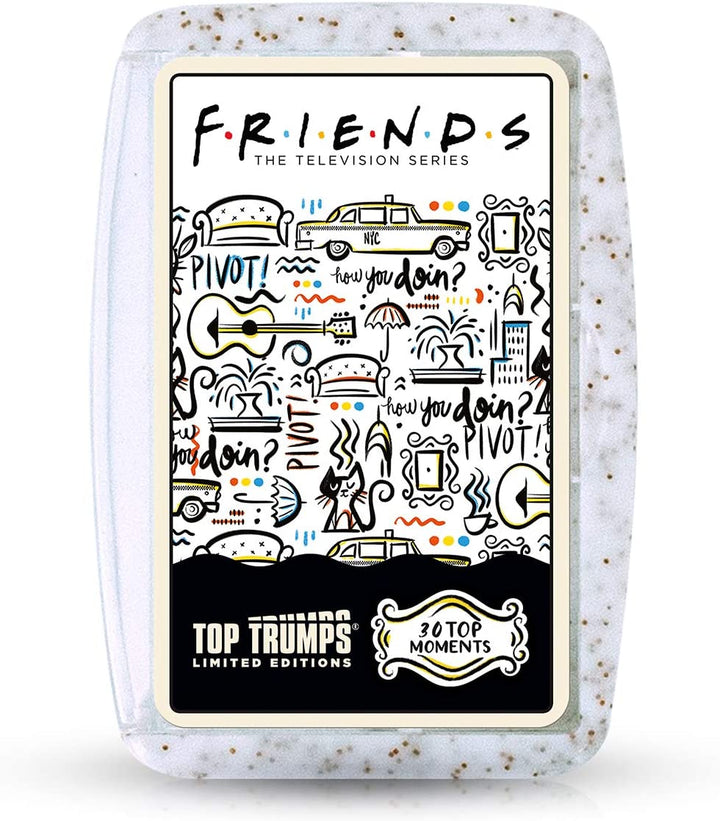 Friends Limited Edition Top Trumps Card Game