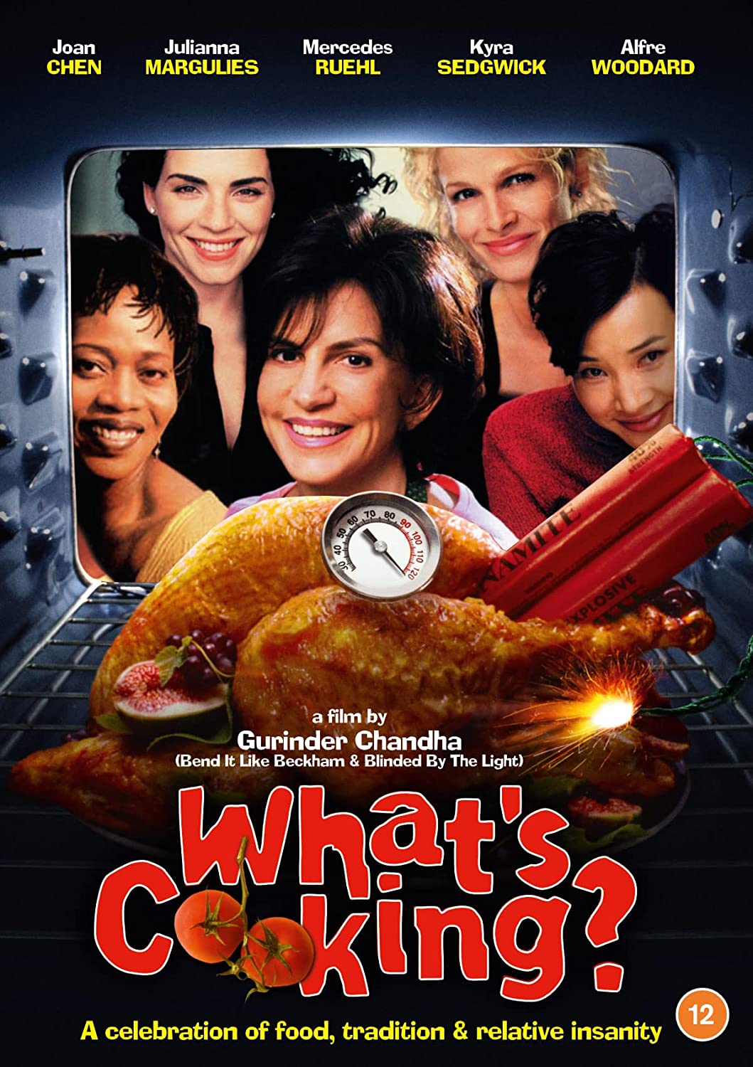 What's Cooking? - Drama/Comedy [DVD]