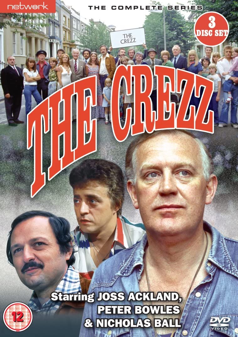The Crezz - The Complete Series [DVD] (12)