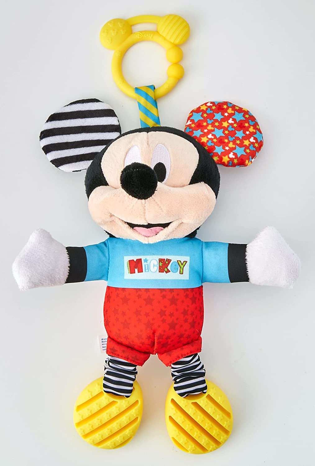 Clementoni 17165 Disney Baby-Mickey First Activities Plush