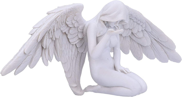 Nemesis Now Angels Offering Figurine, White, 38cm