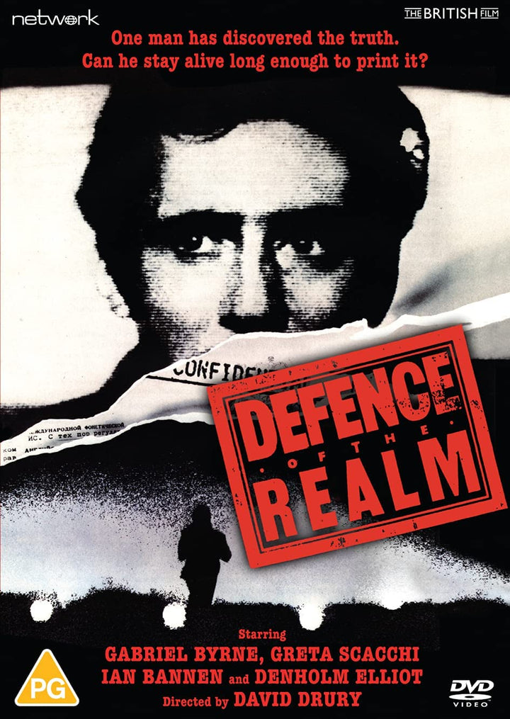 Defence of the Realm - Thriller/Political thriller [DVD]