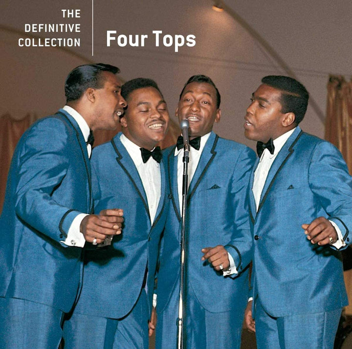 The Definitive Collection – The Four Tops [Audio-CD]