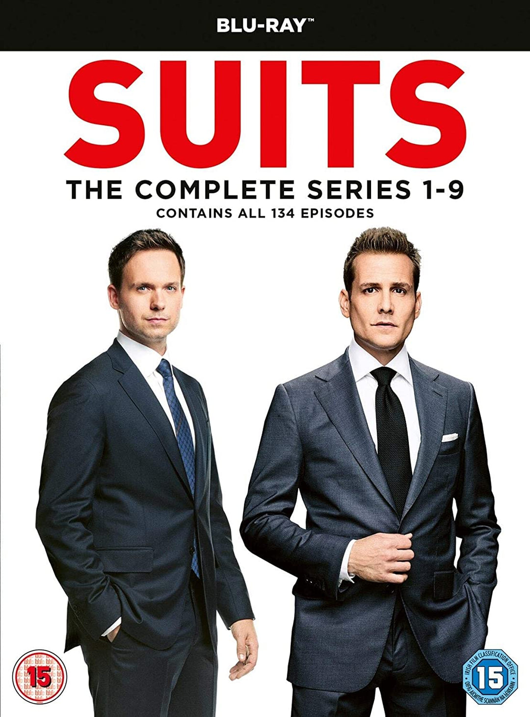 Suits Season 1-9  -Drama  [Blu-ray]