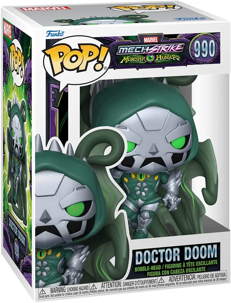 Marvel Monster Hunters Doctor Doom Funko 61522 Pop! Vinyl #990