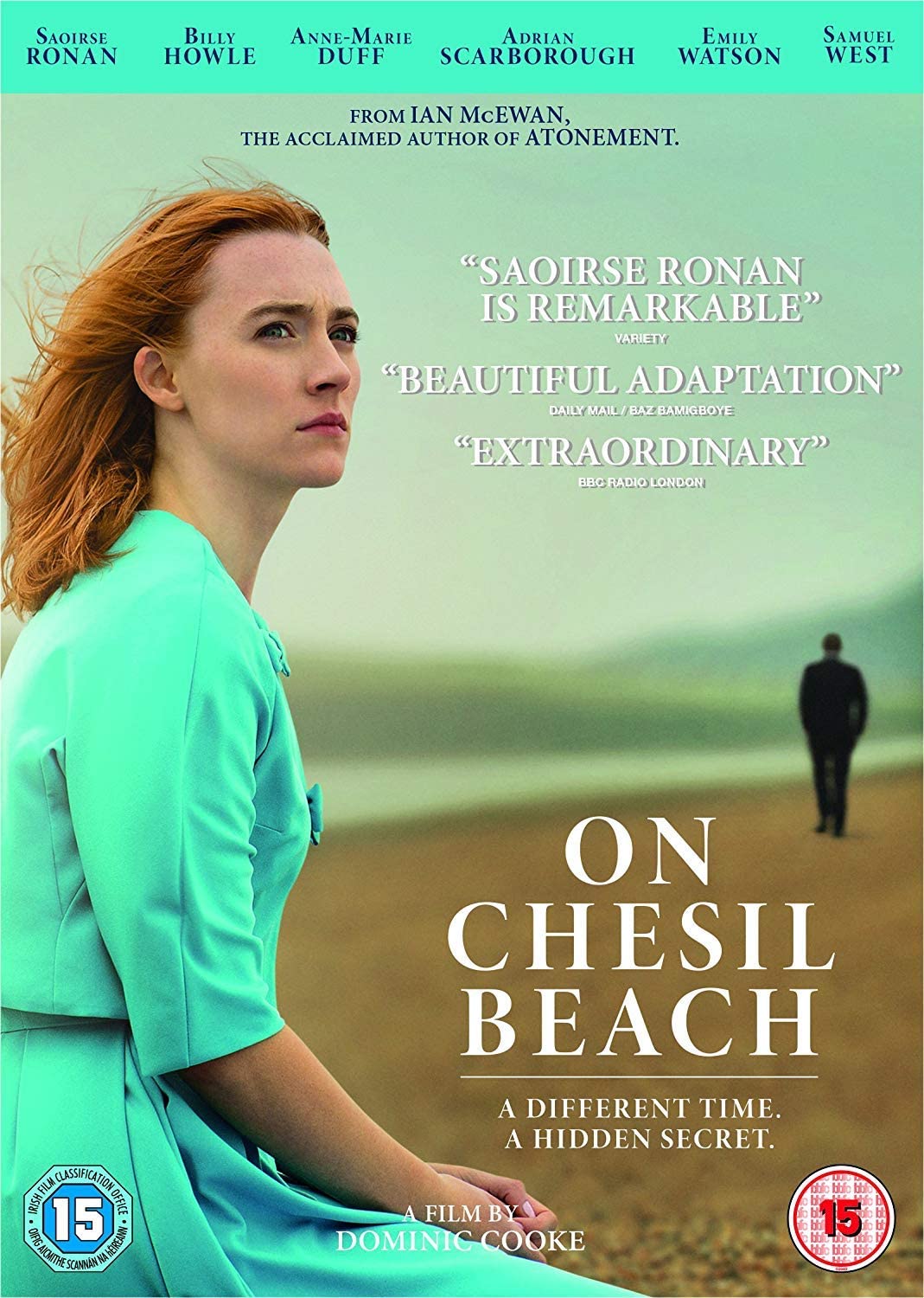 On Chesil Beach [2018] - Romance/Drama [DVD]