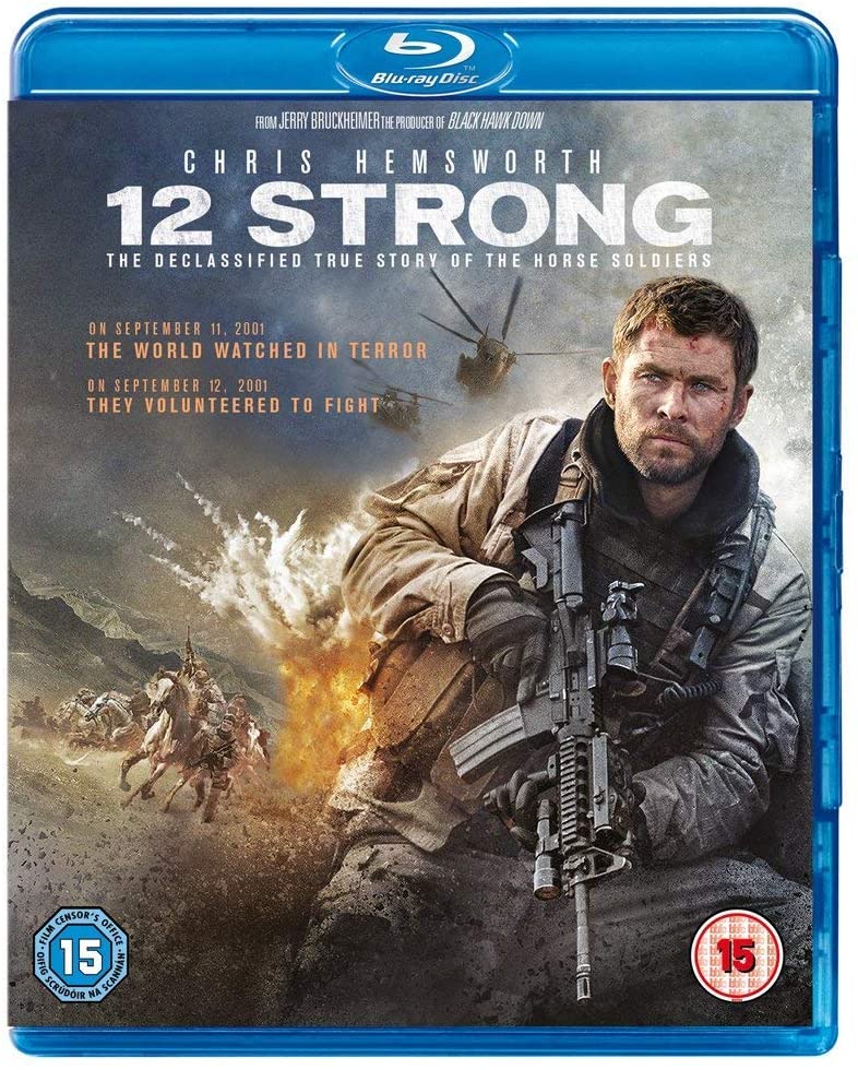 12 Strong [2017] - War/Action [Blu-Ray]