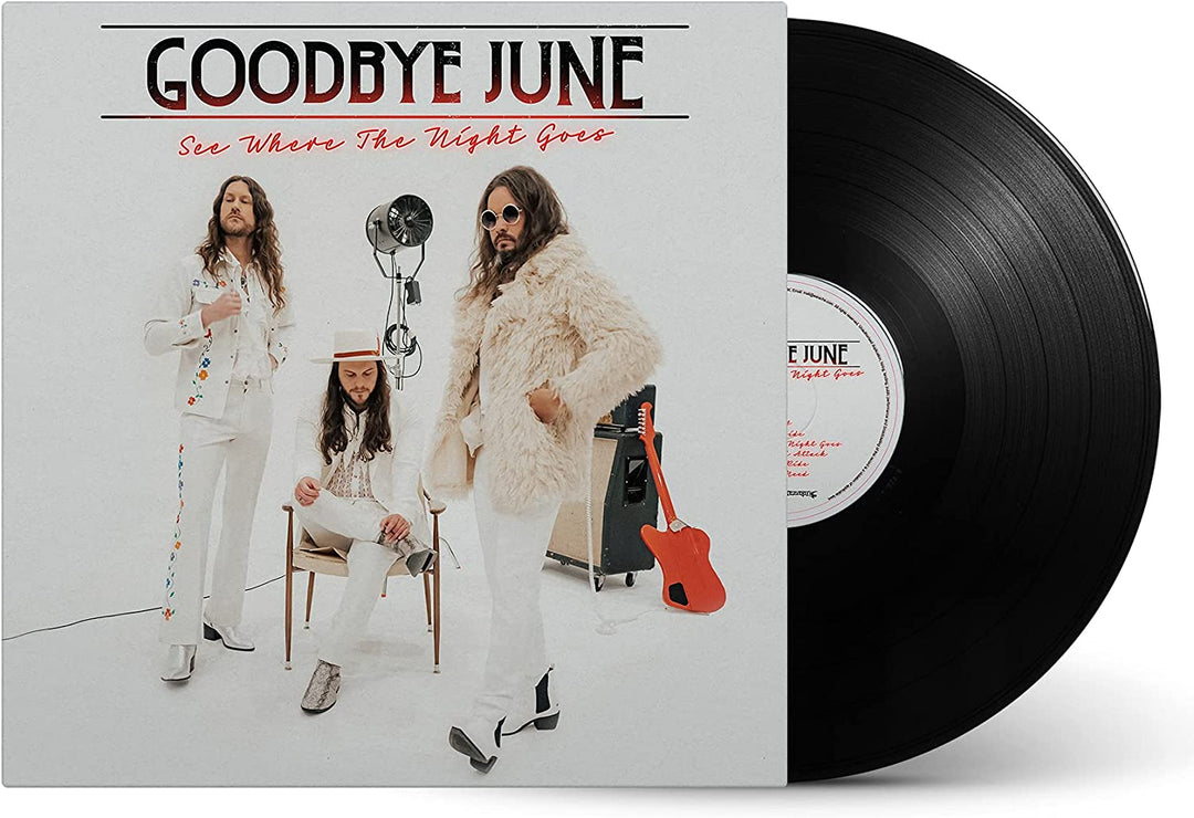 Goodbye June - See Where The Night Goes (LP) [VINYL]