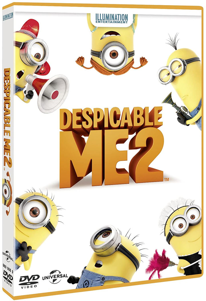 Despicable Me 2 [DVD] [2013]