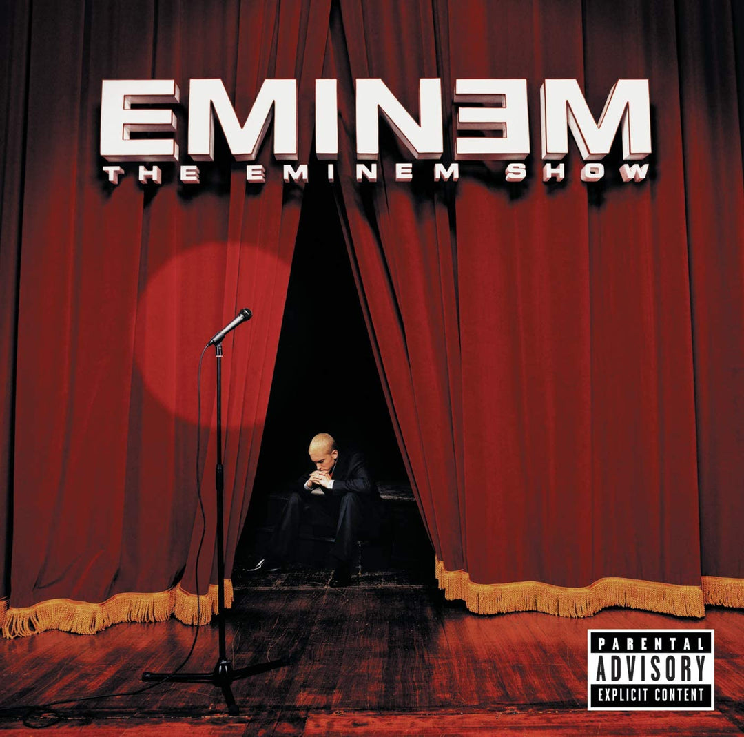 The Eminem Showexplicit_lyrics - Eminem  [Audio CD]