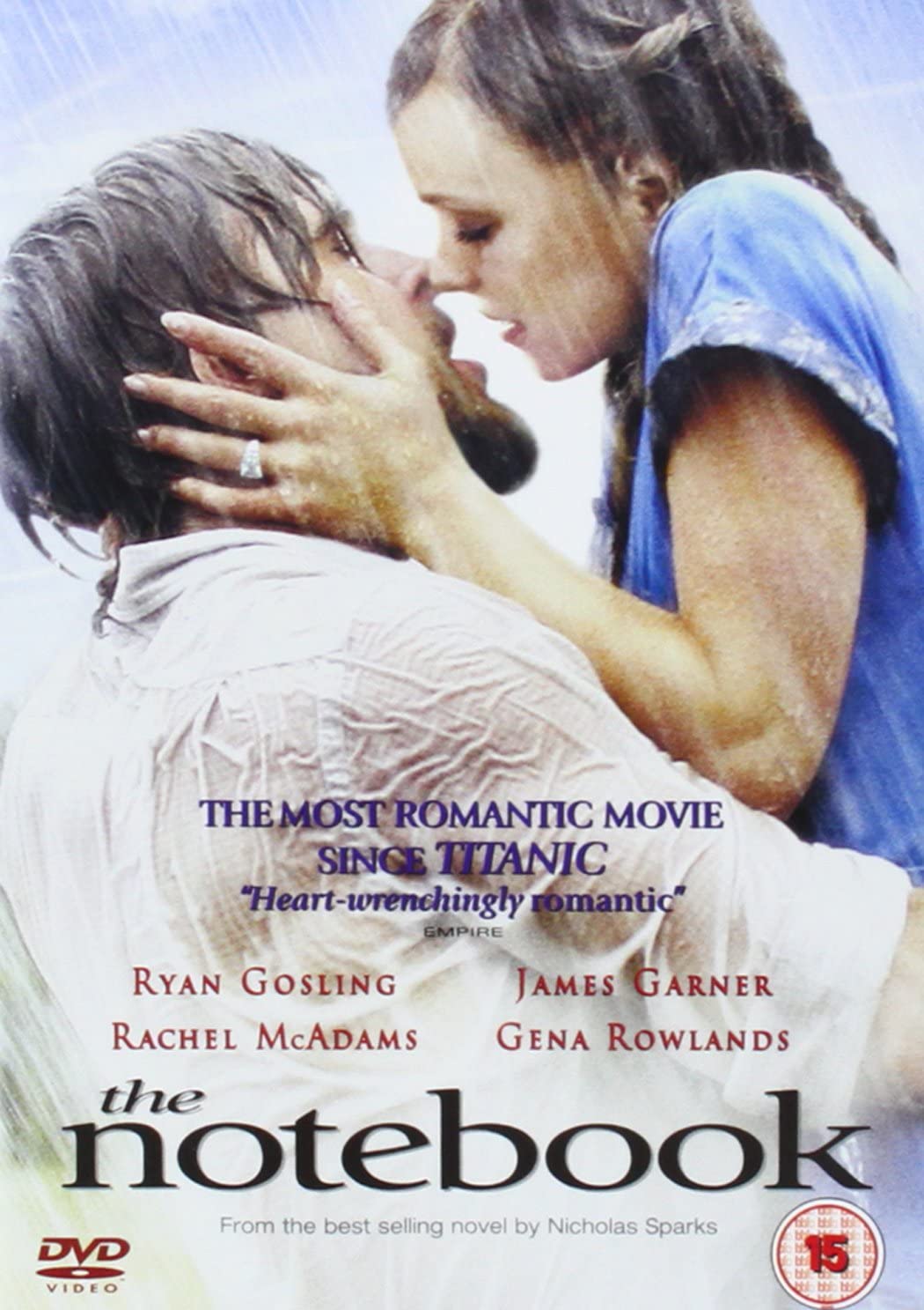 The Notebook - Romance [DVD]