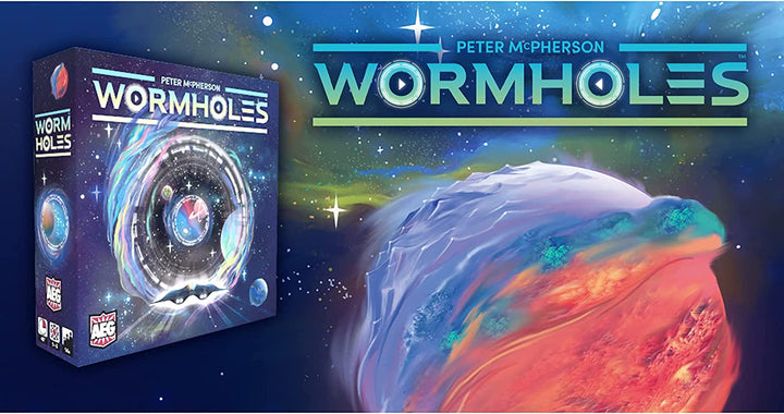 Alderac Entertainment Group (AEG) Wormholes - Galactic Board Game, Connect The Connect The Galaxy