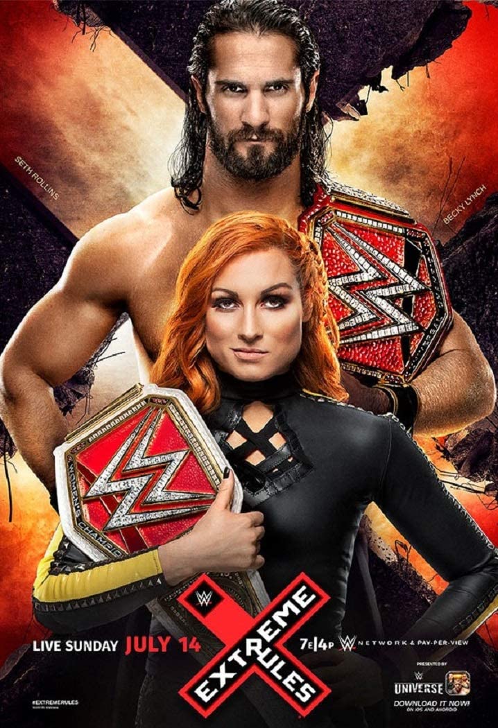 WWE: Extreme Rules 2019 [DVD]