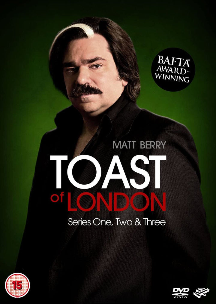 Toast Of London - Series 1-3 - Sitcom [DVD]