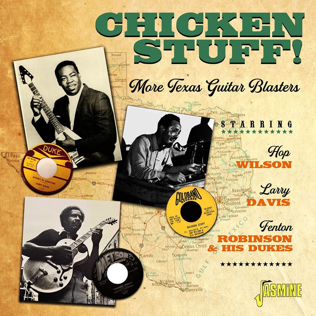 Chicken Stuff! More Texas Guitar Blasters [Audio CD]