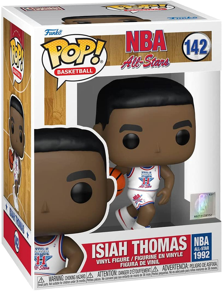 NBA All-Stars Isiah Thomas Funko 59369 Pop! Vinyl #142