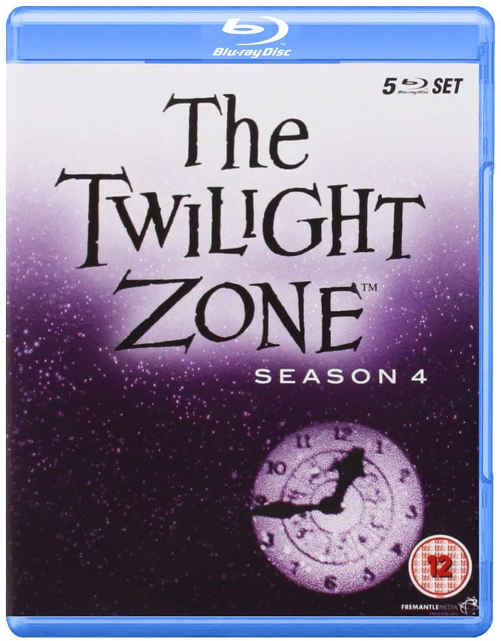 Twilight Zone - Season Four [Region Free] - Sci-fi [Blu-ray]