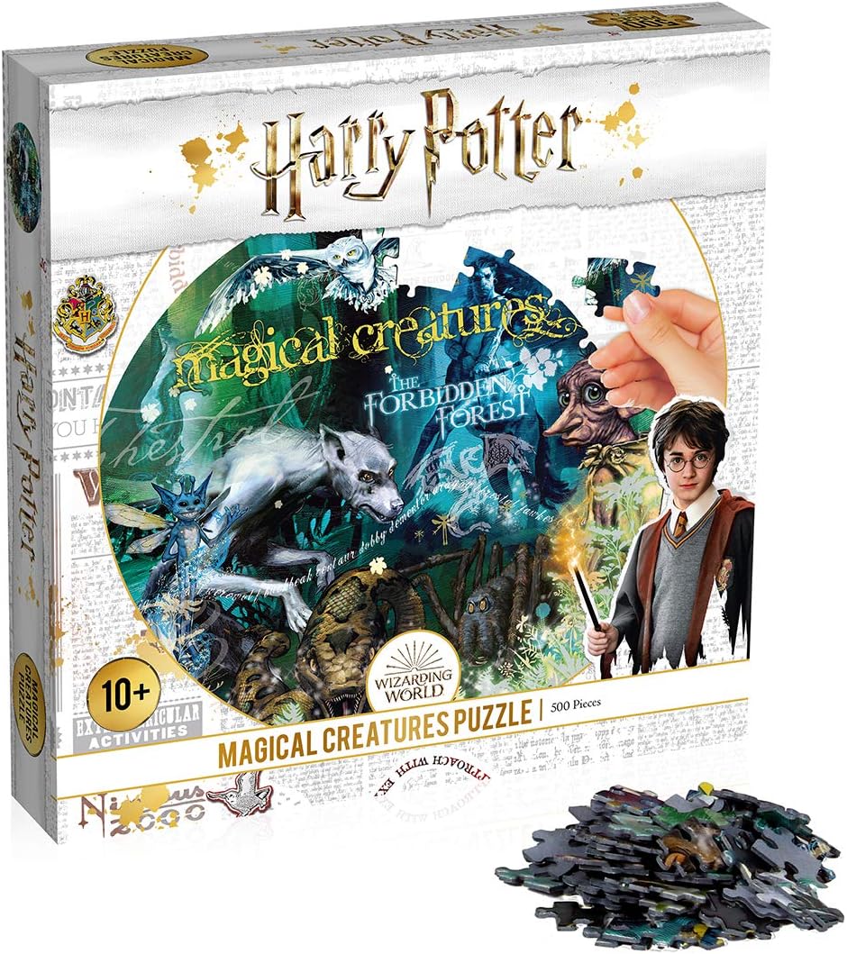 Harry Potter Magische Geschöpfe 500-teiliges Puzzle