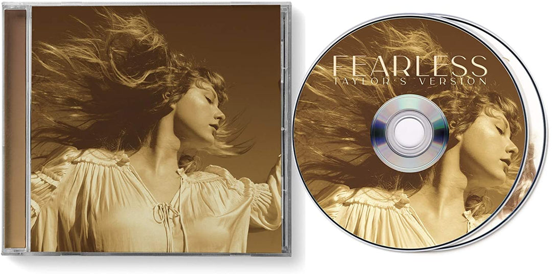 Taylor Swift - Fearless (Taylor's Version) [Audio CD]
