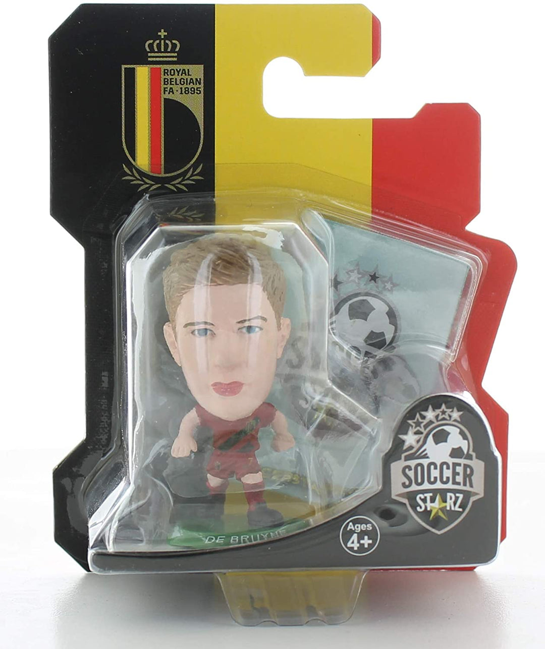 SoccerStarz Belgium Kevin De Bruyne (New Kit) /Figures