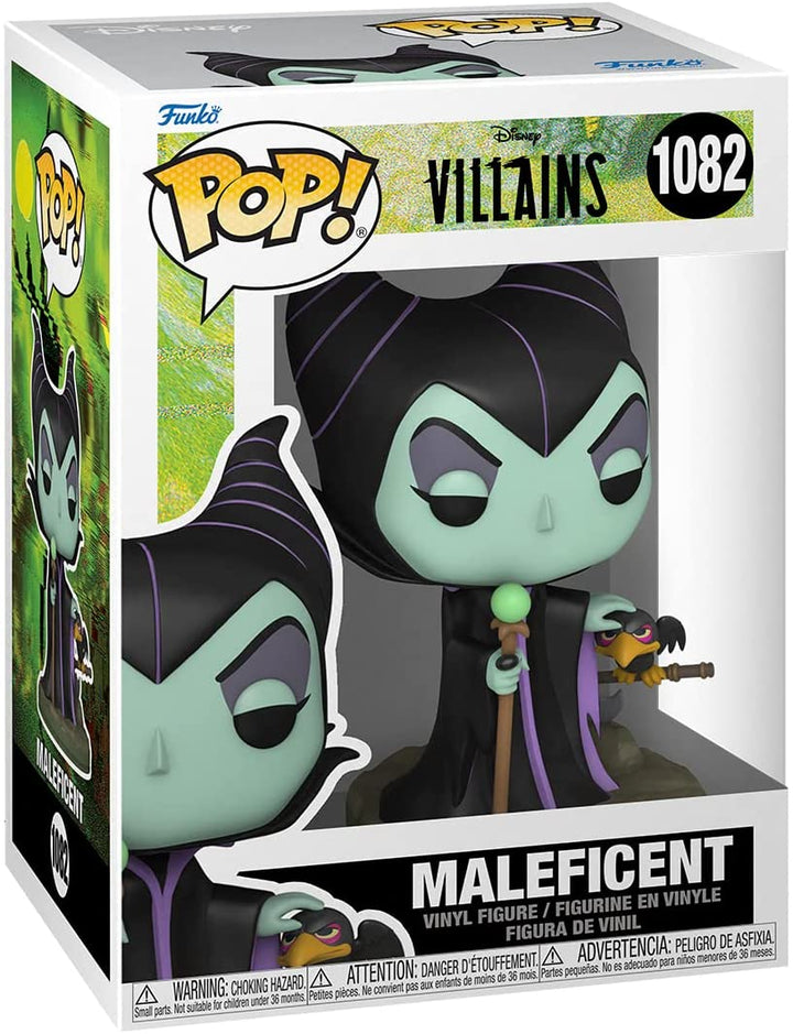 Pop! Disney: Villains - Maleficent Funko 57352 Pop! Vinyl #1082